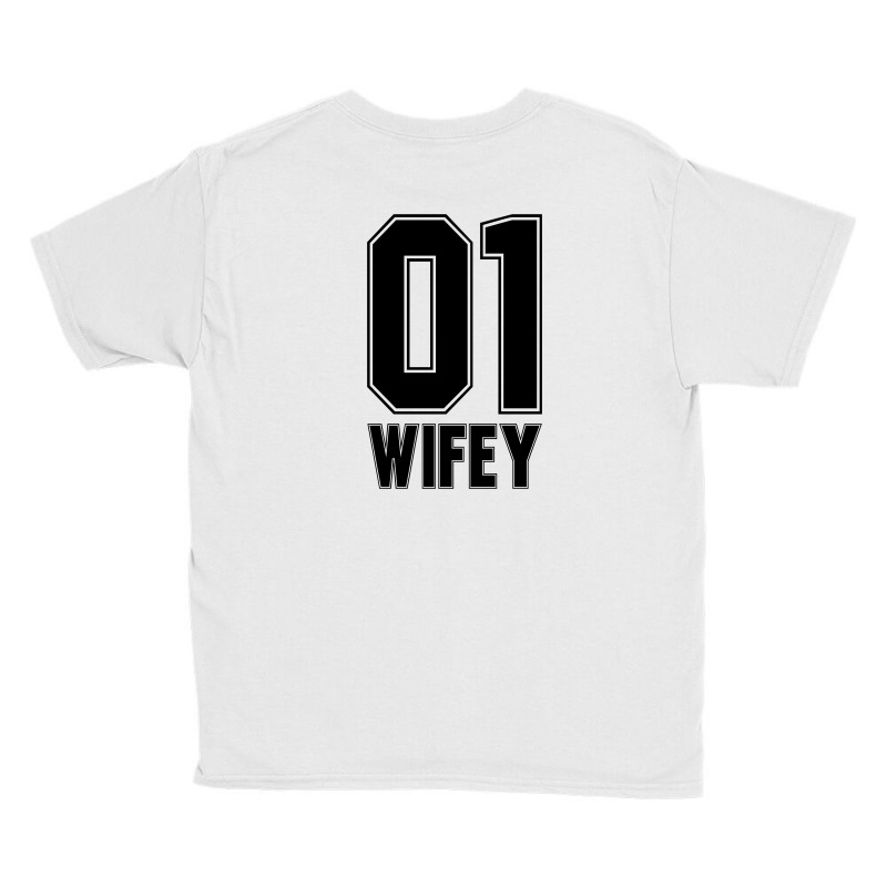 Wifey For Light Youth Tee by autlu2024 | Artistshot