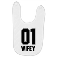 Wifey For Light Baby Bibs | Artistshot