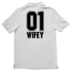 wifey for light Men's Polo Shirt | Artistshot
