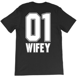wifey for dark T-Shirt | Artistshot
