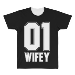 wifey for dark All Over Men's T-shirt | Artistshot