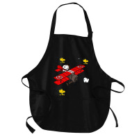 Happy Fly And Friend Medium-length Apron | Artistshot