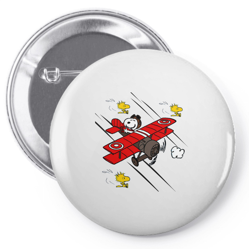 Happy Fly And Friend Pin-back Button | Artistshot