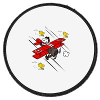 Happy Fly And Friend Round Patch | Artistshot