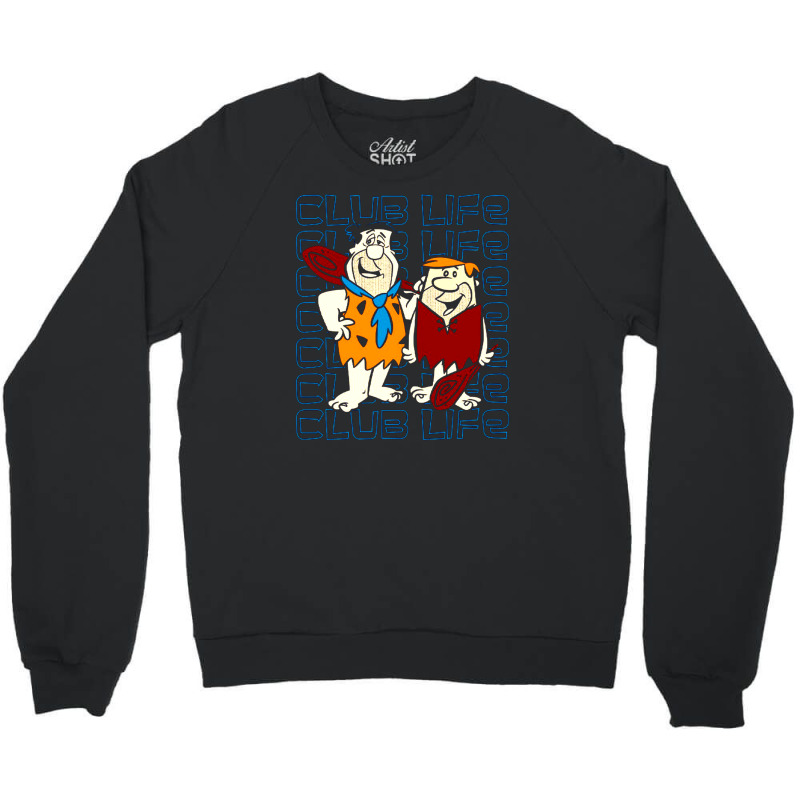 Club Life Crewneck Sweatshirt by Grendion | Artistshot