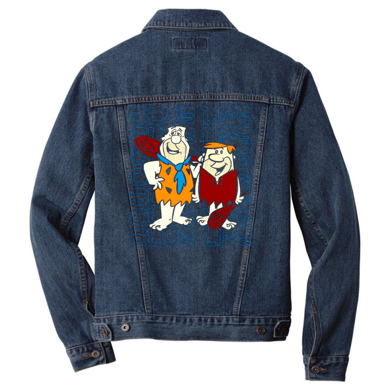 Club Life Men Denim Jacket by Grendion | Artistshot