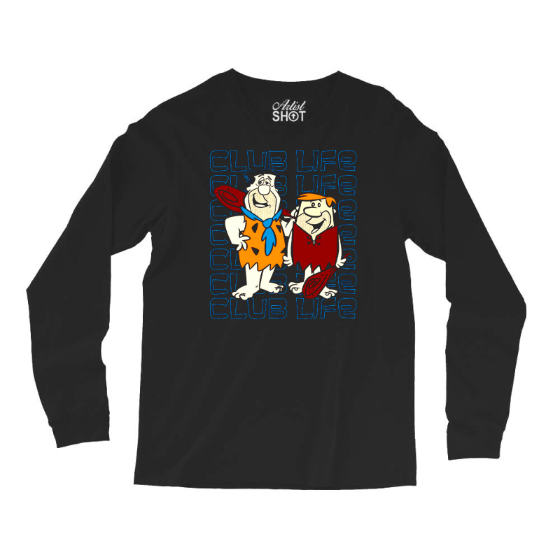 Club Life Long Sleeve Shirts by Grendion | Artistshot