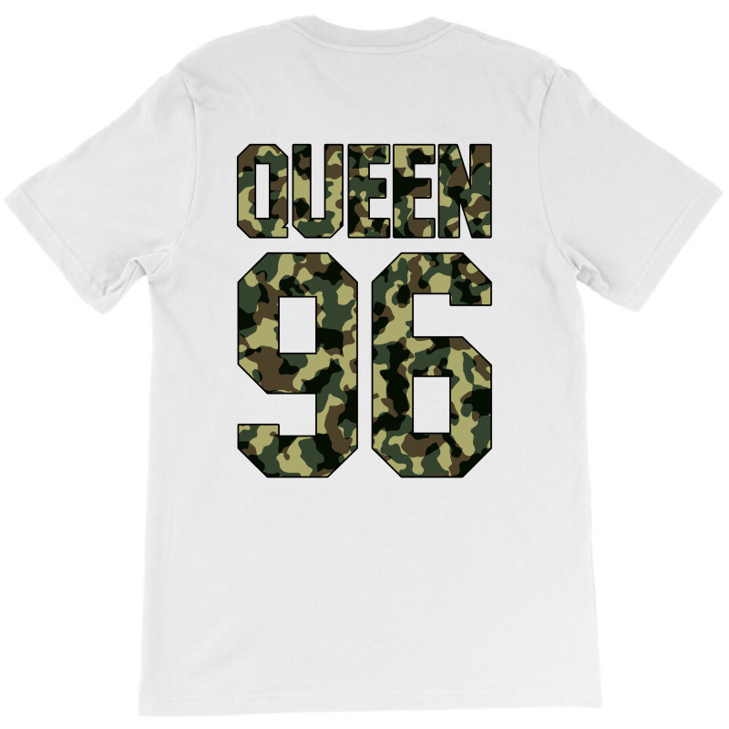 Queen Camouflage T-shirt | Artistshot