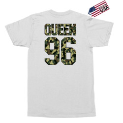 queen camouflage Exclusive T-shirt | Artistshot