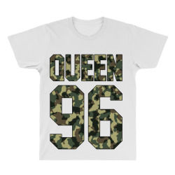 queen camouflage All Over Men's T-shirt | Artistshot