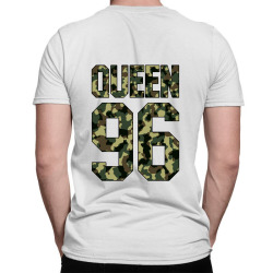 queen camouflage Classic T-shirt | Artistshot