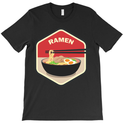 Ramen T-shirt Designed By Amelia Zack