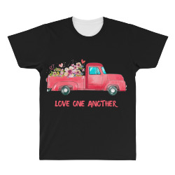 love one another All Over Men's T-shirt | Artistshot