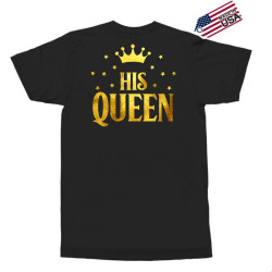 his king Exclusive T-shirt | Artistshot