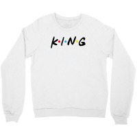 Friends Tv Show Parody King For Light Crewneck Sweatshirt | Artistshot