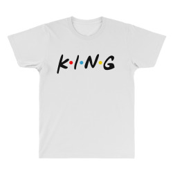 friends tv show parody king for light All Over Men's T-shirt | Artistshot
