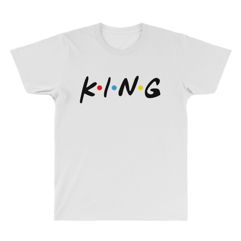 Friends Tv Show Parody King For Light All Over Men's T-shirt | Artistshot