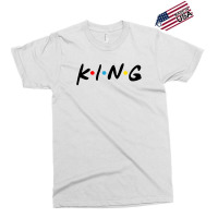 Friends Tv Show Parody King For Light Exclusive T-shirt | Artistshot