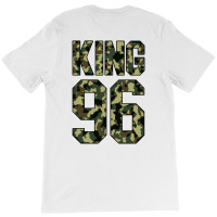King Camouflage T-shirt | Artistshot