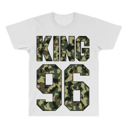 king camouflage All Over Men's T-shirt | Artistshot