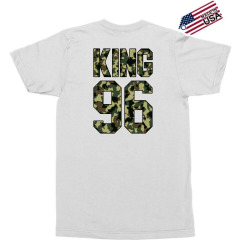 king camouflage Exclusive T-shirt | Artistshot