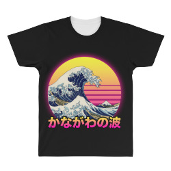 kanagawa wave All Over Men's T-shirt | Artistshot
