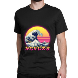 kanagawa wave Classic T-shirt | Artistshot