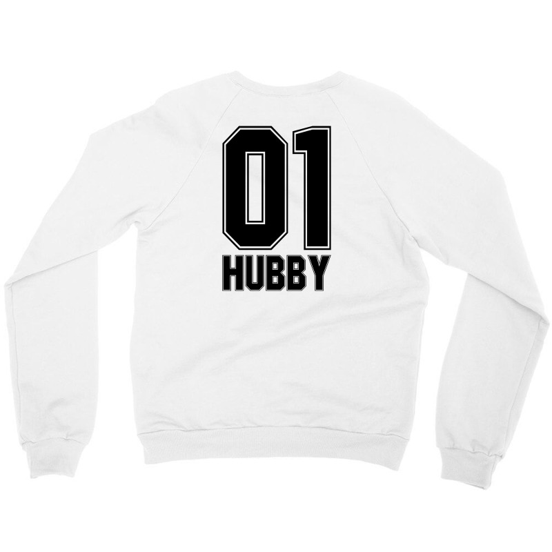 Hubby For Light Crewneck Sweatshirt | Artistshot