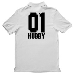 hubby for light Men's Polo Shirt | Artistshot