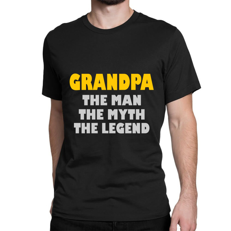 Custom Father's Day Grandpa Gift Funny Grandpa Shirt Birthday Gift