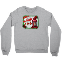 happy holidays Crewneck Sweatshirt | Artistshot
