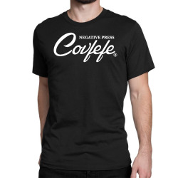 negative press covfefe Classic T-shirt | Artistshot