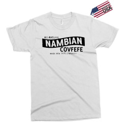nambian covfefe black Exclusive T-shirt | Artistshot