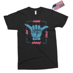 perspective hang call me loose Exclusive T-shirt | Artistshot