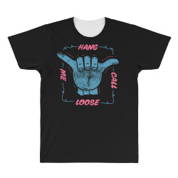 perspective hang call me loose All Over Men's T-shirt | Artistshot