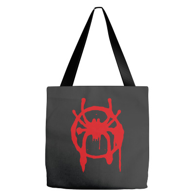 Into The Spider - Verse Tote Bags Designed By Meza Design