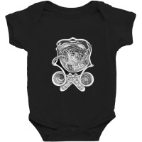 Turtle And Filigree Reptile Shell Seawater Salt Glands Swim T Shirt Baby Bodysuit | Artistshot