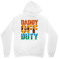 Daddy Off Duty Summer Dad Off To The Duty At The Beach Tank Top Unisex Hoodie | Artistshot