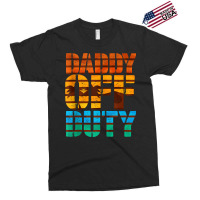 Daddy Off Duty Summer Dad Off To The Duty At The Beach Tank Top Exclusive T-shirt | Artistshot