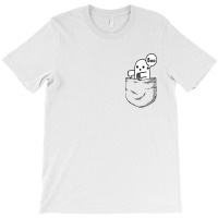 Pocket Ghost T-shirt | Artistshot