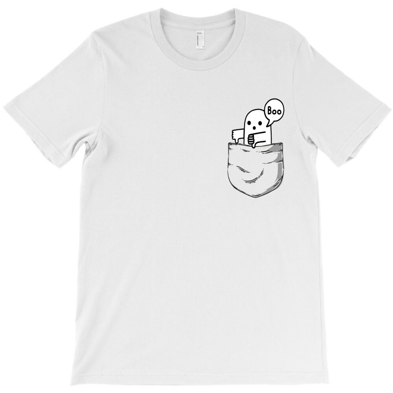 Pocket Ghost T-shirt | Artistshot