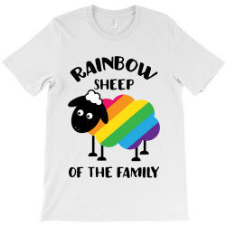 rainbow sheep of the family T-Shirt | Artistshot