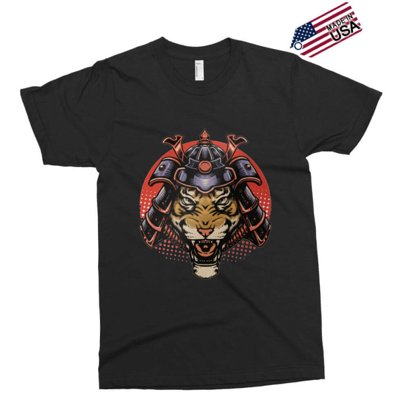 Tiger Samurai Exclusive T-shirt | Artistshot