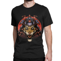 Tiger Samurai Classic T-shirt | Artistshot