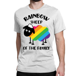 rainbow sheep of the family Classic T-shirt | Artistshot
