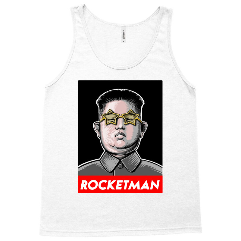Rocket Man Tank Top | Artistshot