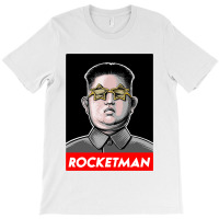 Rocket Man T-shirt | Artistshot