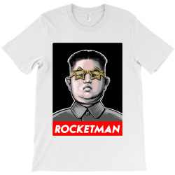 rocket man T-Shirt | Artistshot