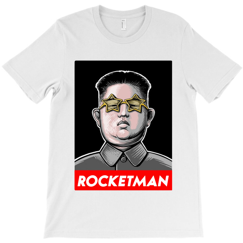 Rocket Man T-shirt | Artistshot