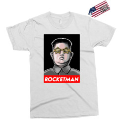 rocket man Exclusive T-shirt | Artistshot